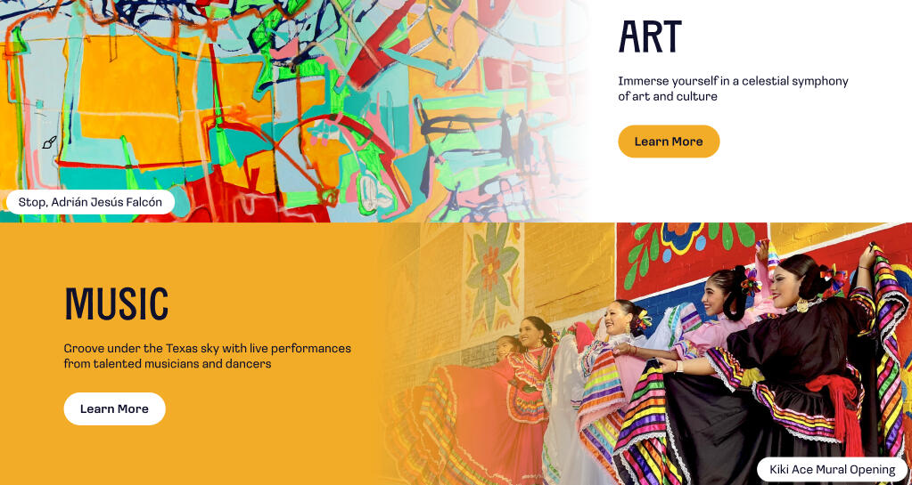 art + music highlights