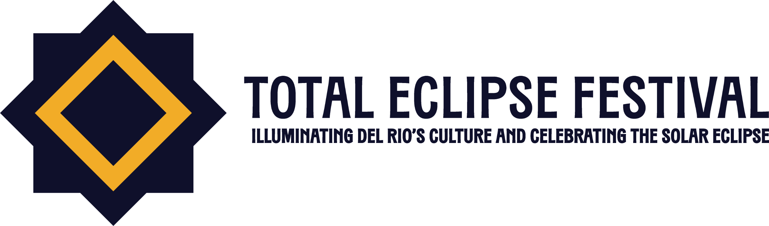 horizontal event logo