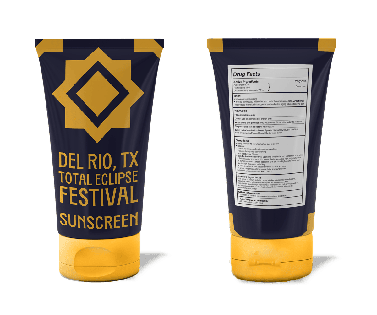 giveaway sunscreen