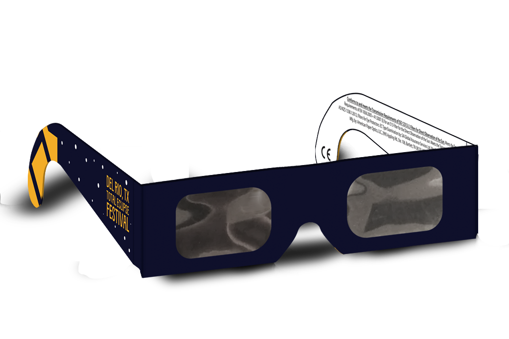 free eclipse glasses mockup examples