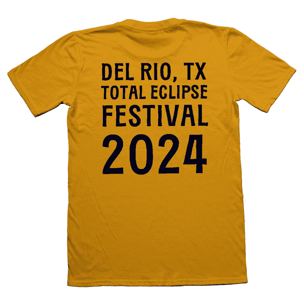 sol yellow t-shirt back