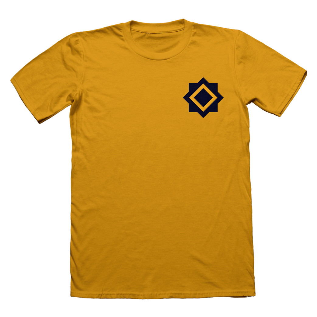 sol yellow t-shirt front