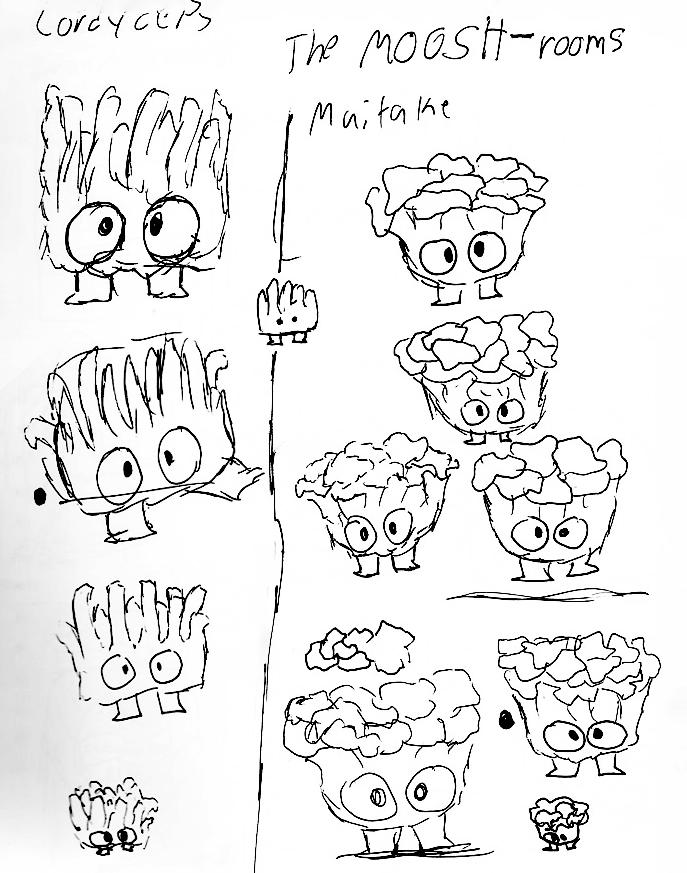 cordyceps &amp; maitake designs