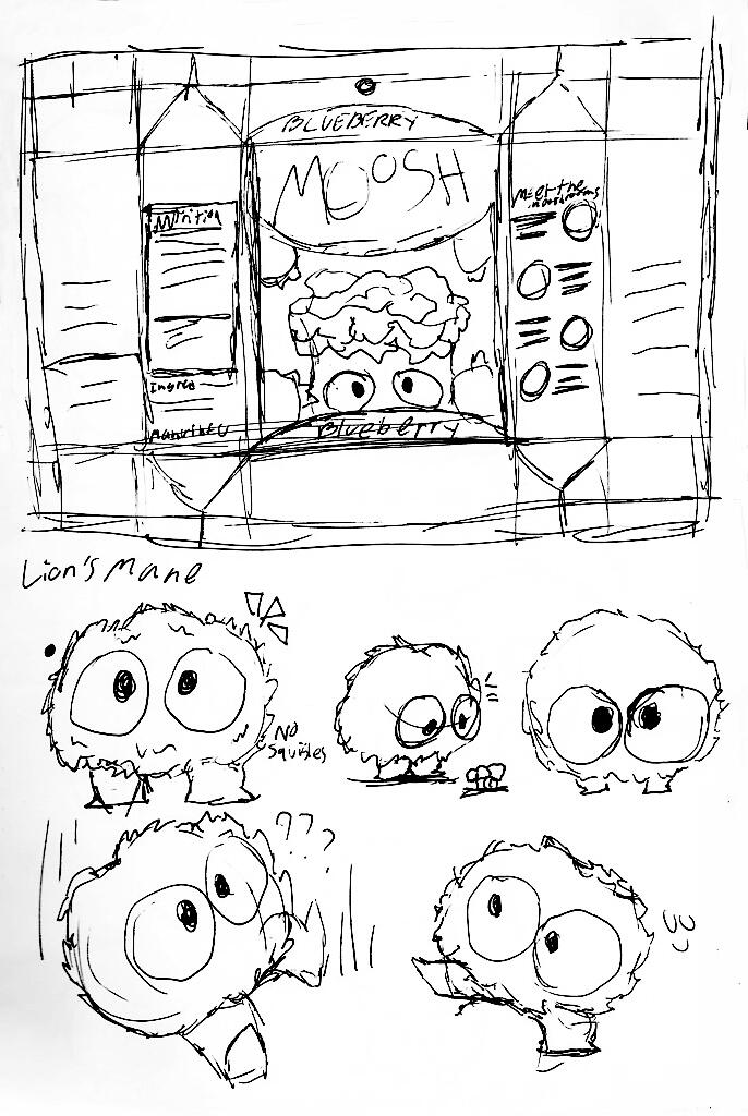 packaging &amp; mascots