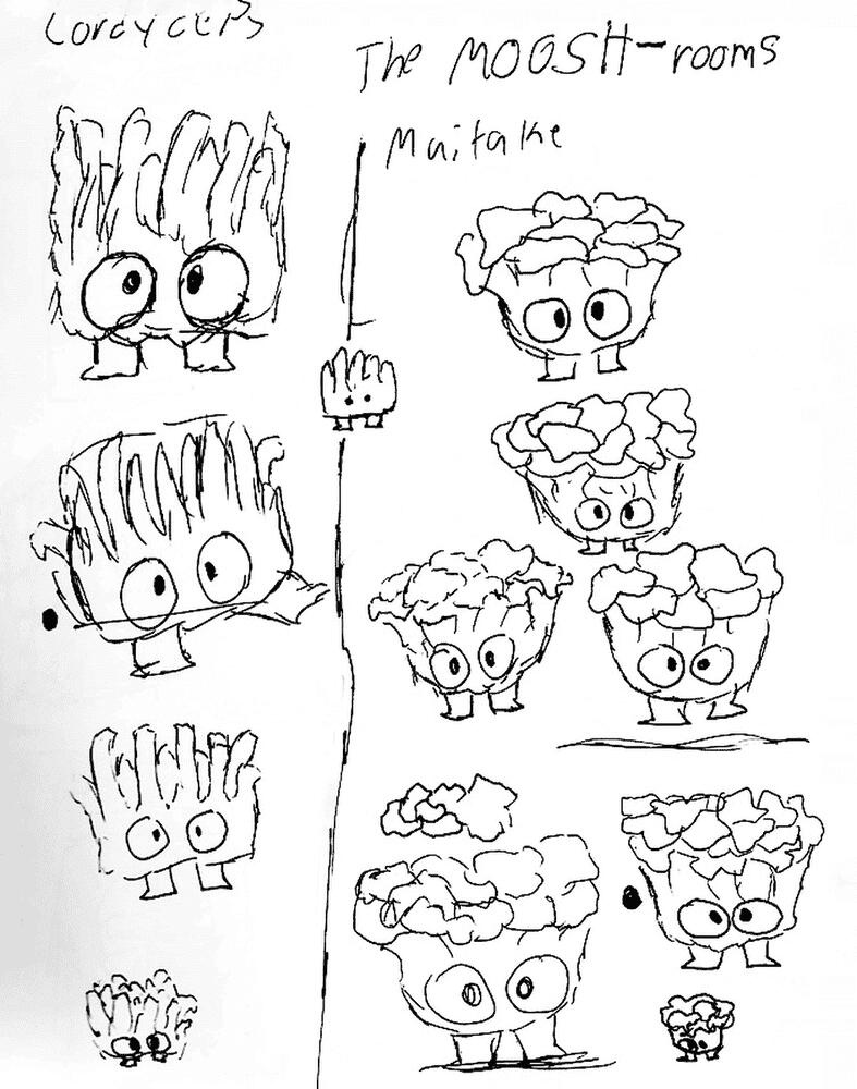cordyceps & maitake designs
